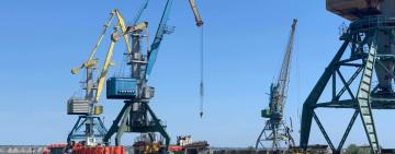 В Белгород-Днестровском порту проведут дноуглубление (ФОТО)